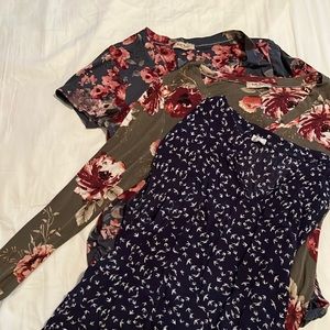 3 maternity shirts size XL from Stitch Fix
